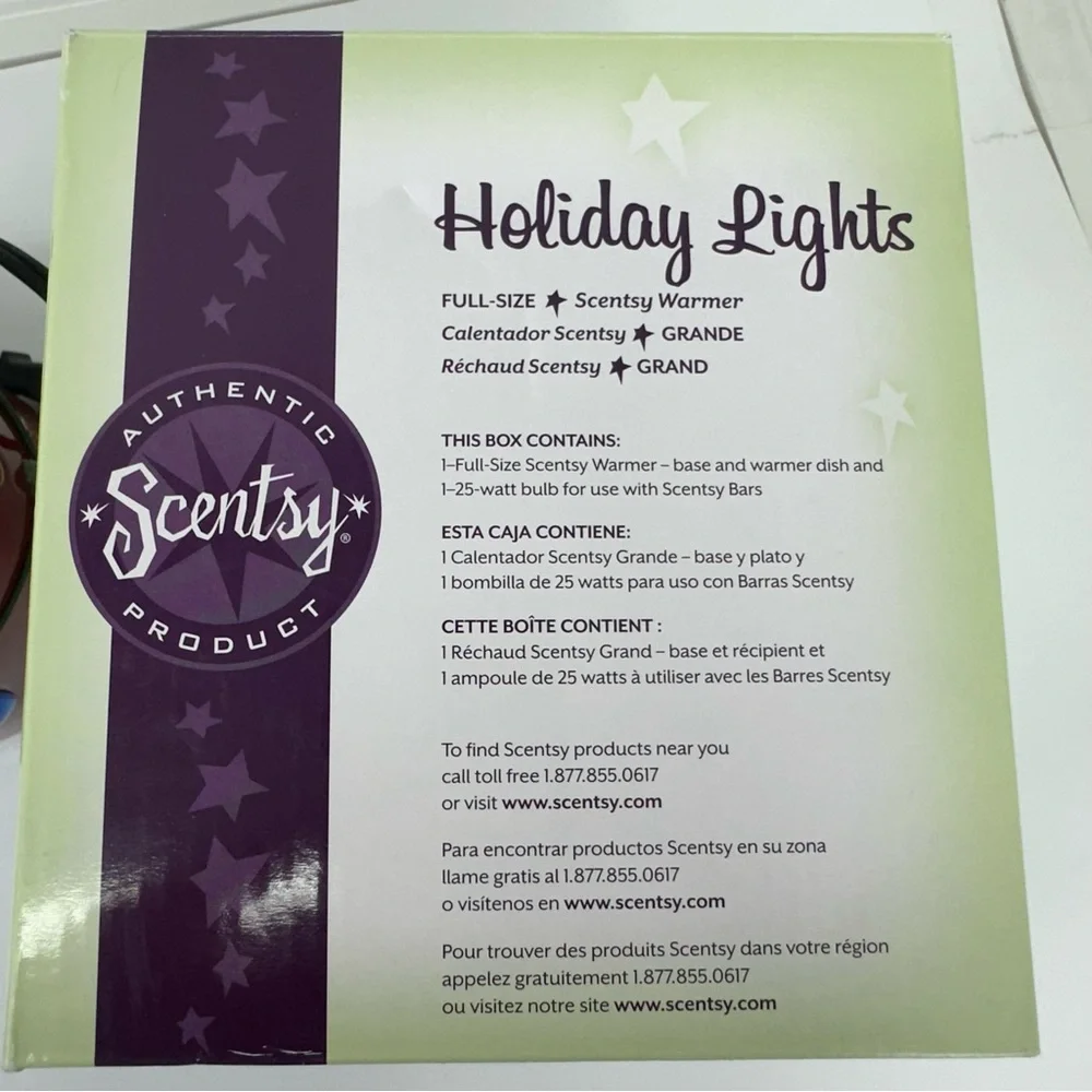 Scentsy used excellent